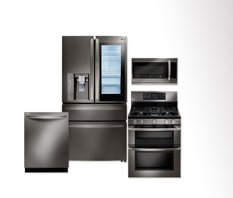 blackstainlesssteel Appliance Warehouse Edmonton